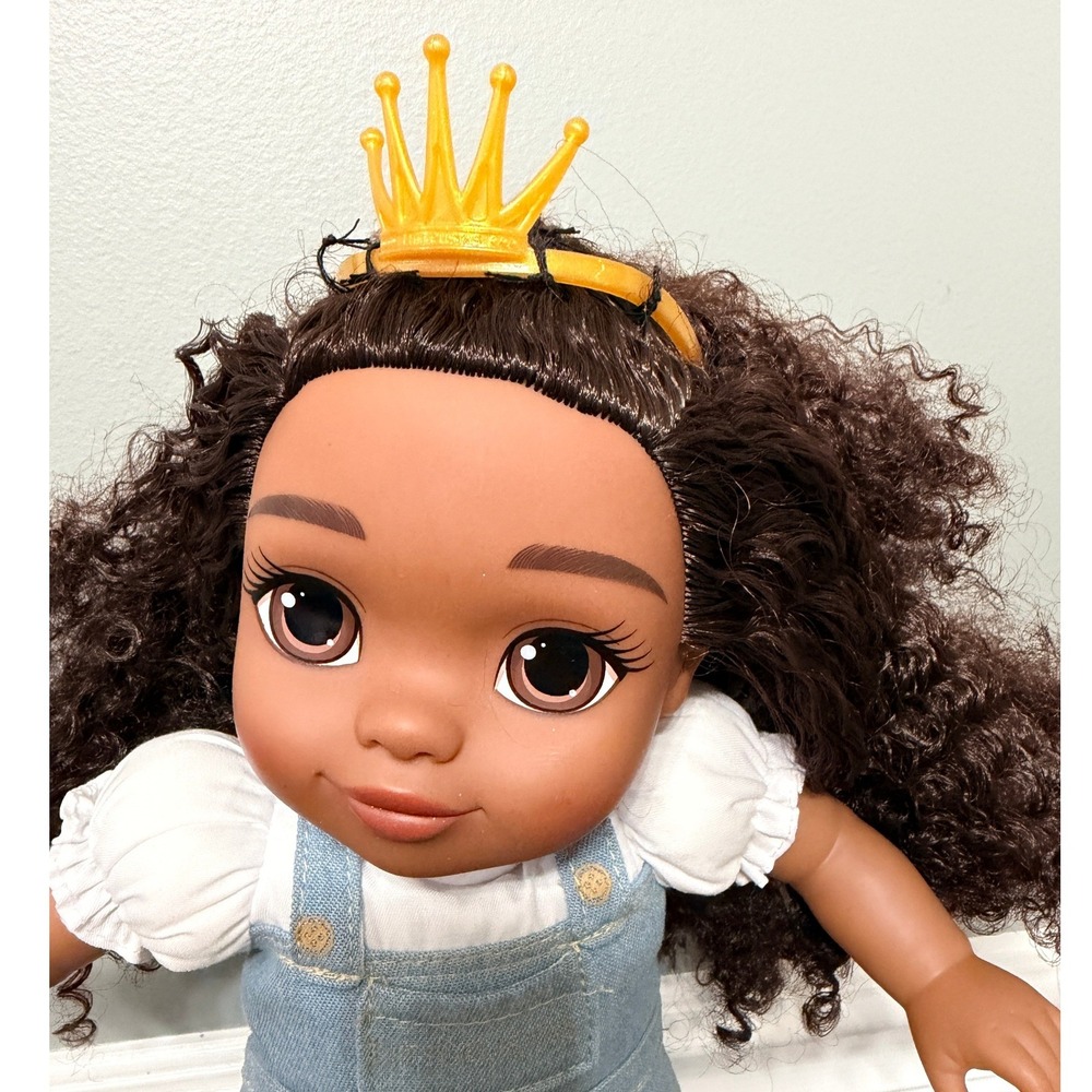 Littlelistas Baby Lena Natural Hair Doll Purpose Toys African American 12 Inch